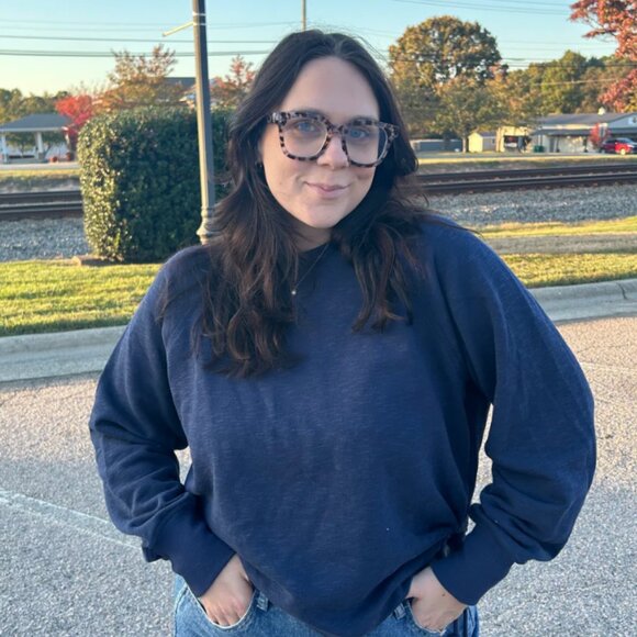 Drawstring Hem Sweatshirt | NWT HYFYVE Sweatshirt - Picture 2 of 2